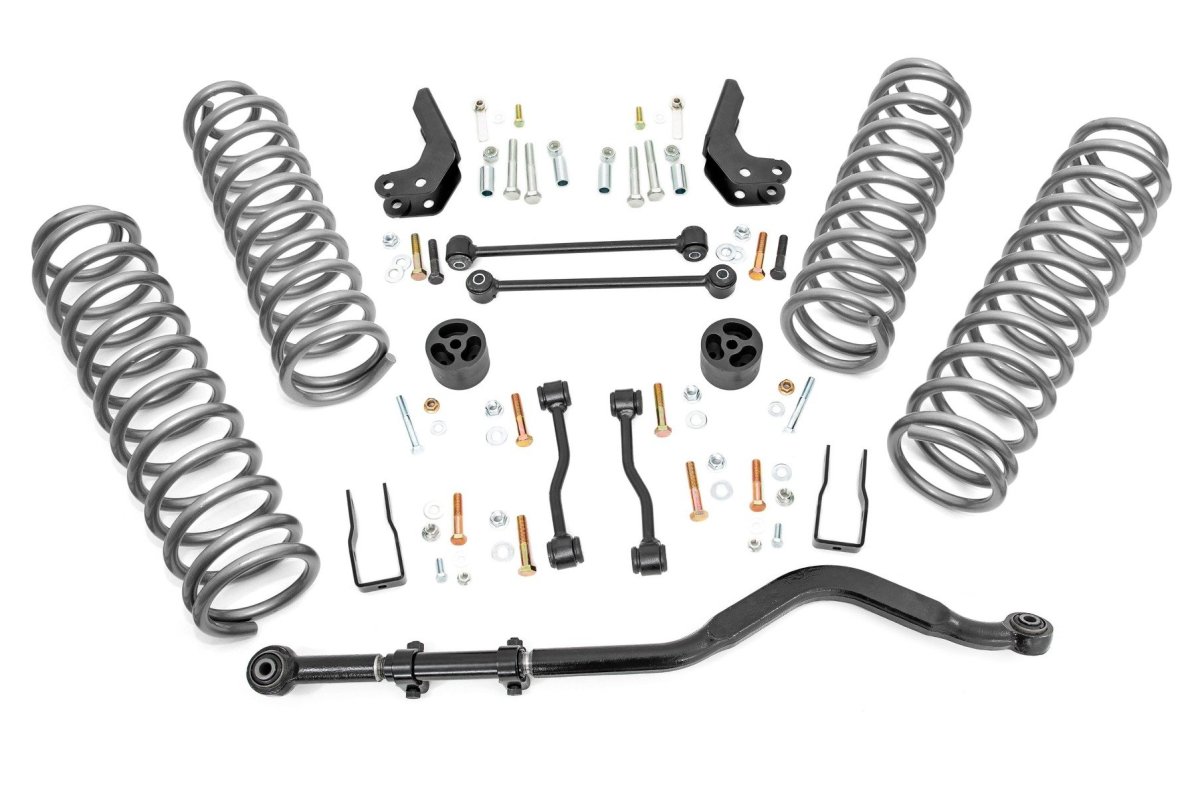 Jeep Gladiator Suspension Lift Kit - Rough Country - 3.5 Inch Lift Kit - '24-'25